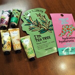 pampering skin care set